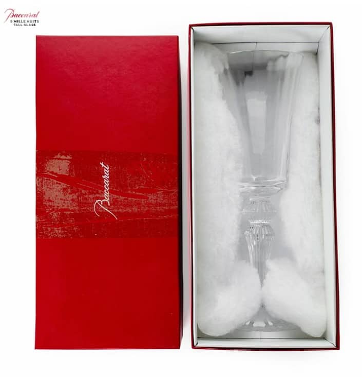 Baccarat Mille Nuit Crystal Glasses 2