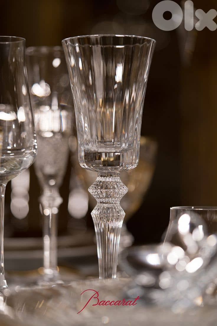 Baccarat Mille Nuit Crystal Glasses 3