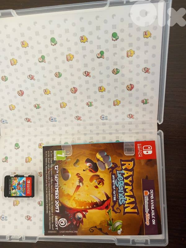 Mario plus rabbits kingdom battle 1