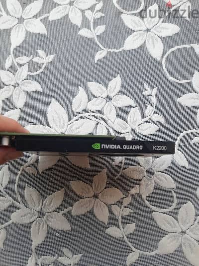 gpu nvidea QUADRO k2200