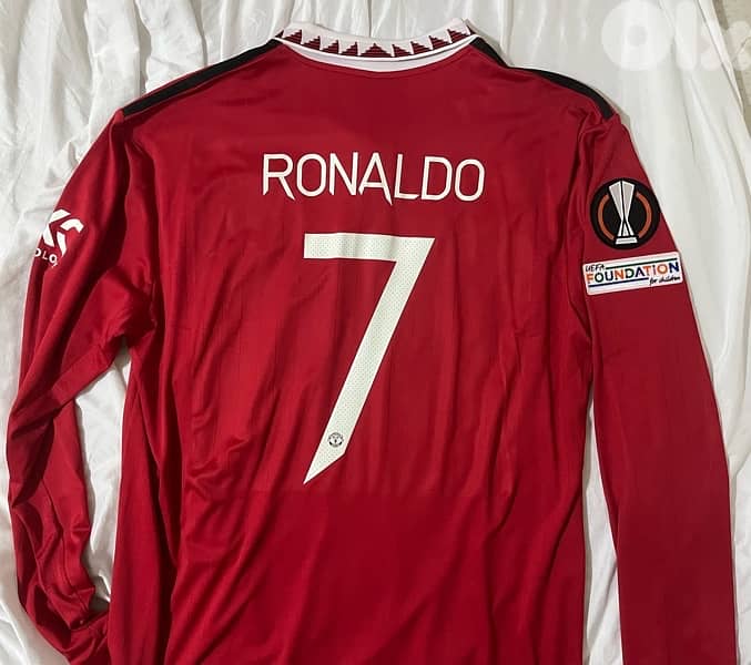 Manchester United Ronaldo CR7 season 21/22  Long sleeve 0