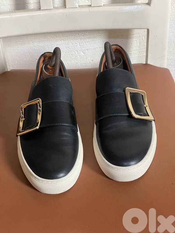 Bally loafers 1