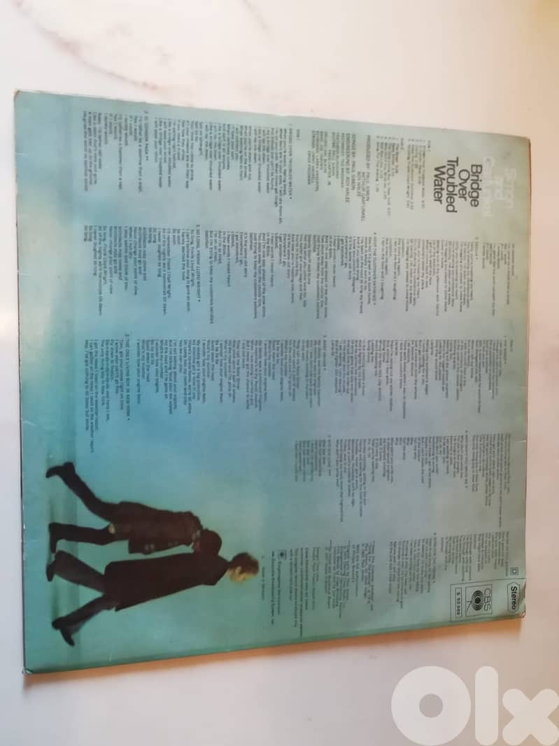 Simon & garefunkel "Bridge over troubled water " vinyl album 1