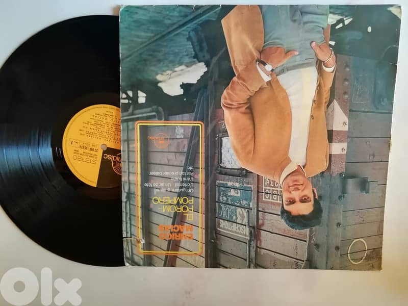 Enrico Macias – El Porompompero vinyl lp 0