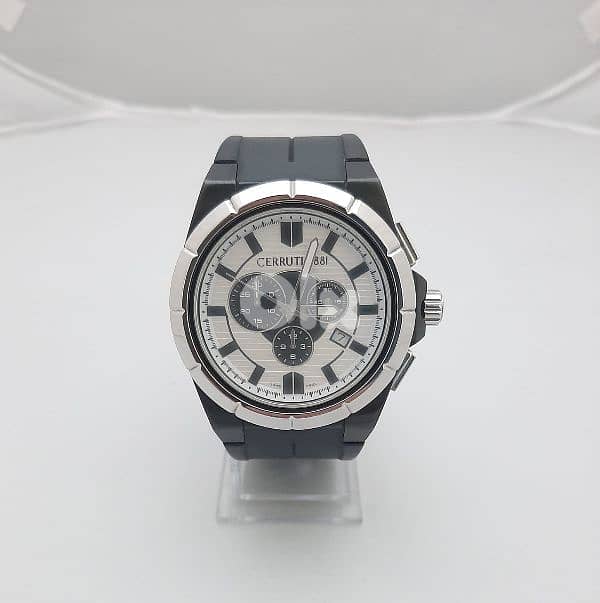 cerruti 1881 chronograph watch 0