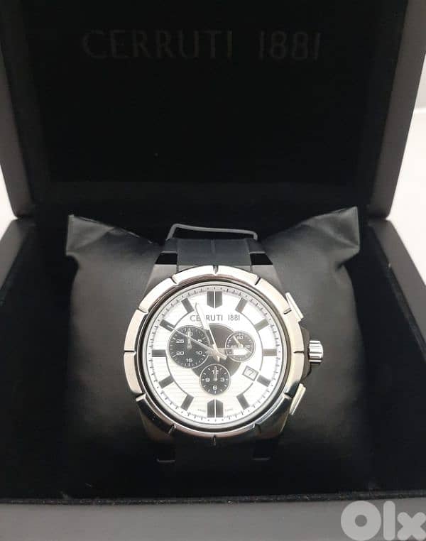 cerruti 1881 chronograph watch 1