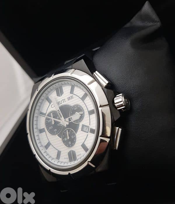 cerruti 1881 chronograph watch 3