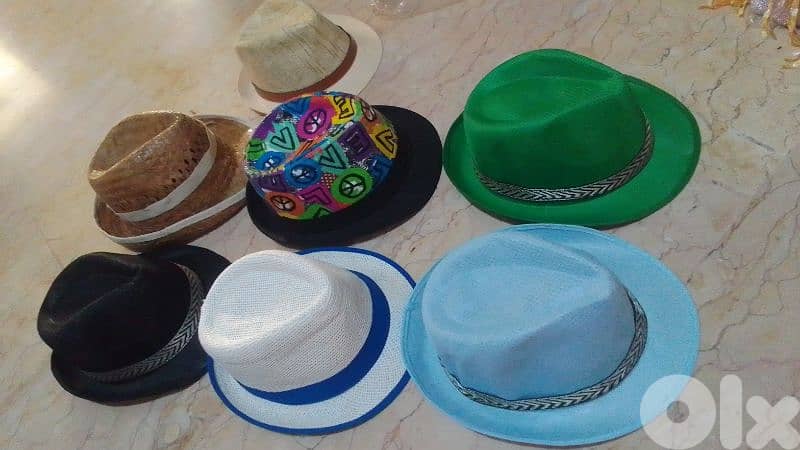 7 summer hats 1