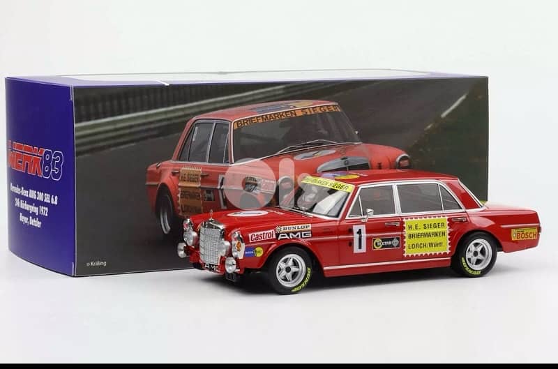 diecast cars 1:18 Mercedes 1