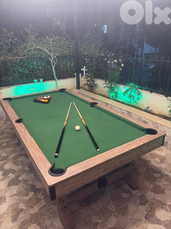 Pool Table 3 in 1 table tennis / Dinning top 0