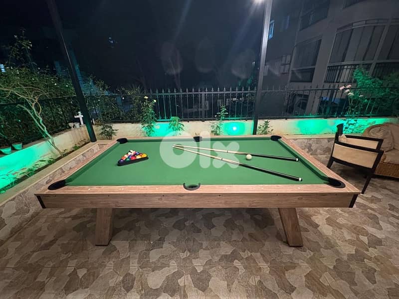 Pool Table 3 in 1 table tennis / Dinning top 1