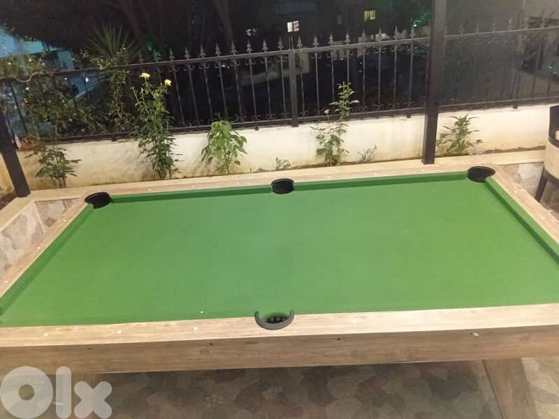 Pool Table 3 in 1 table tennis / Dinning top 2