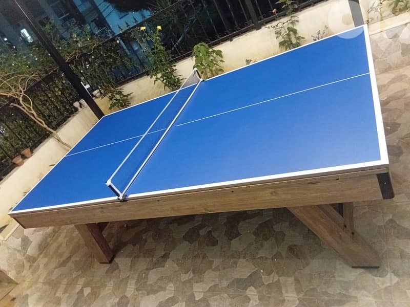 Pool Table 3 in 1 table tennis / Dinning top 5