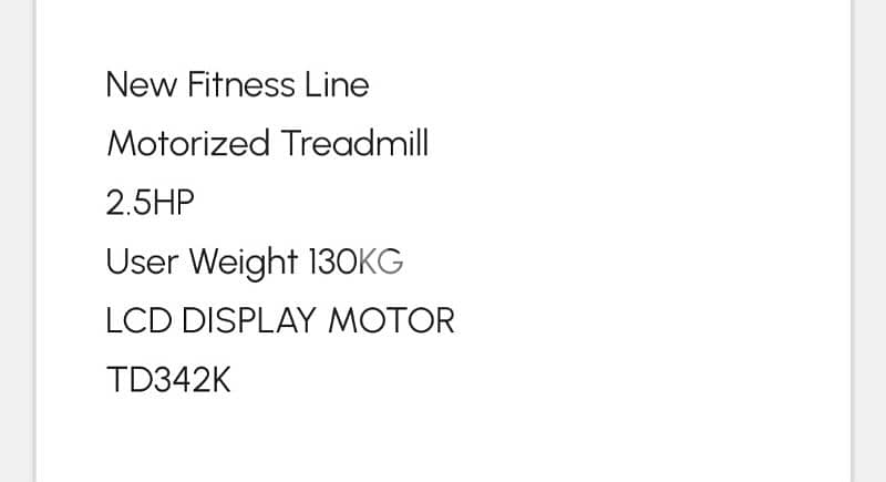 very good quality treadmill full options 1