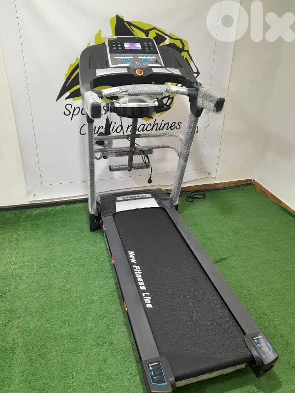 very good quality treadmill full options 2