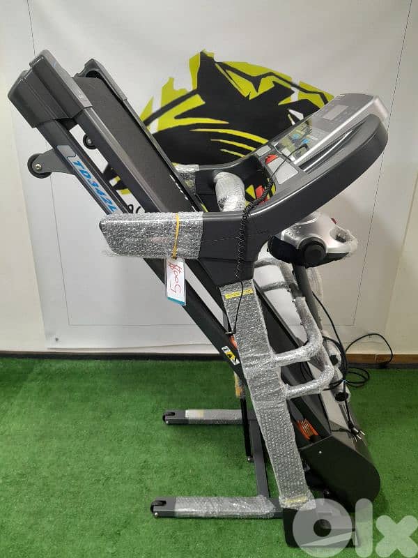 very good quality treadmill full options 5