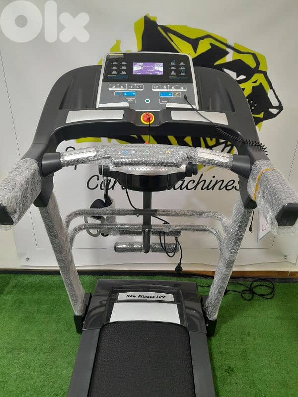 very good quality treadmill full options 6