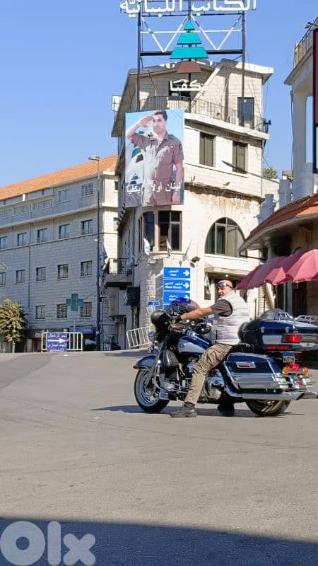 Harley davidson electra glide utra classic 1