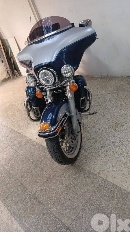 Harley davidson electra glide utra classic 2