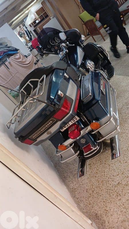 Harley davidson electra glide utra classic 3