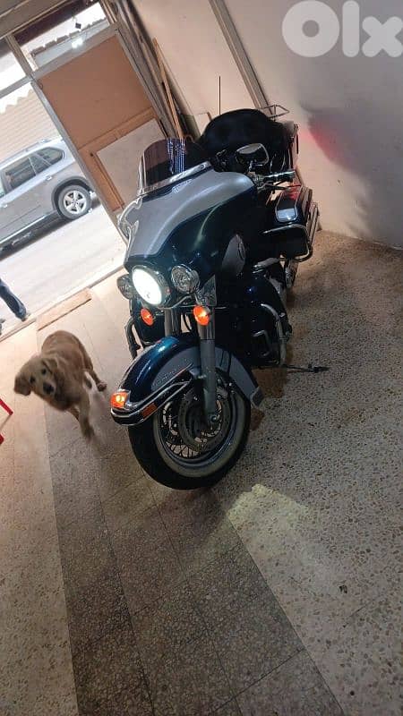 Harley davidson electra glide utra classic 4