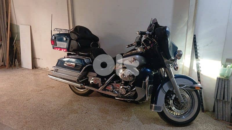 Harley davidson electra glide utra classic 5