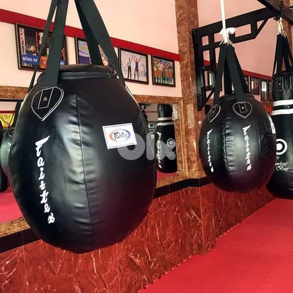 Fairtex wrecking ball 1