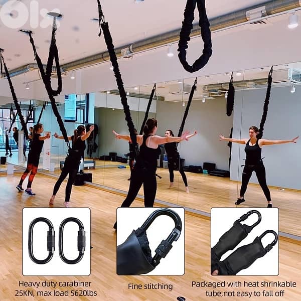 Bungee fitness set 1