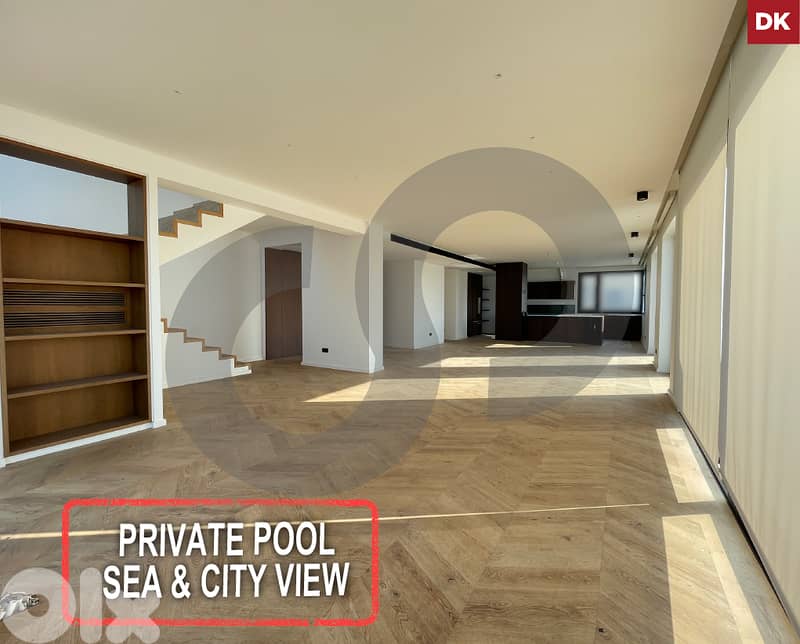 Luxurious Penthouse for Sale – Saifi, Beirut REF#DK123832 0