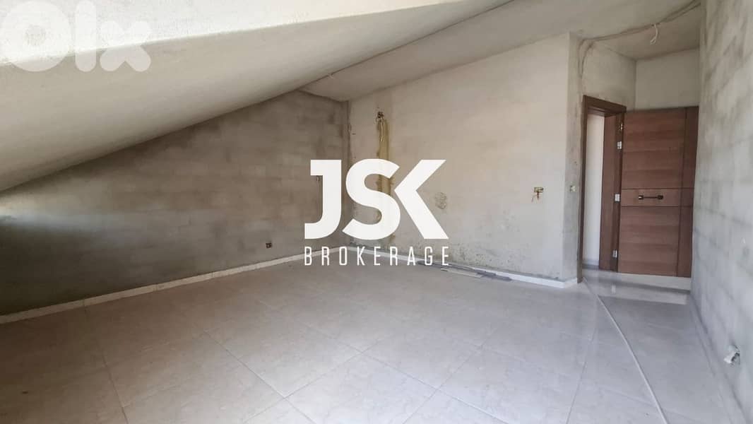 L18606-Brand New Roof with 20 SQM Terrace For Sale in Jounieh 0