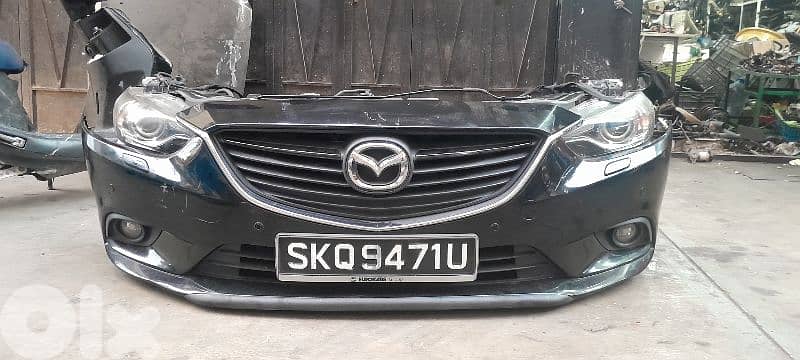 mazda 6 2015 0