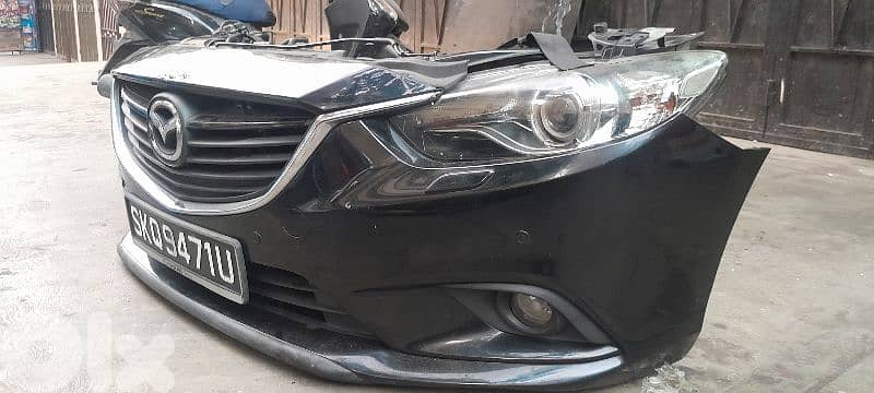mazda 6 2015 4