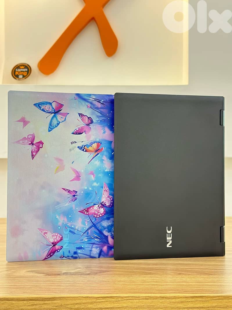 NEC VERSA PRO INTEL DC 11.6" FLIP TOUCH SCREEN LAPTOP 7