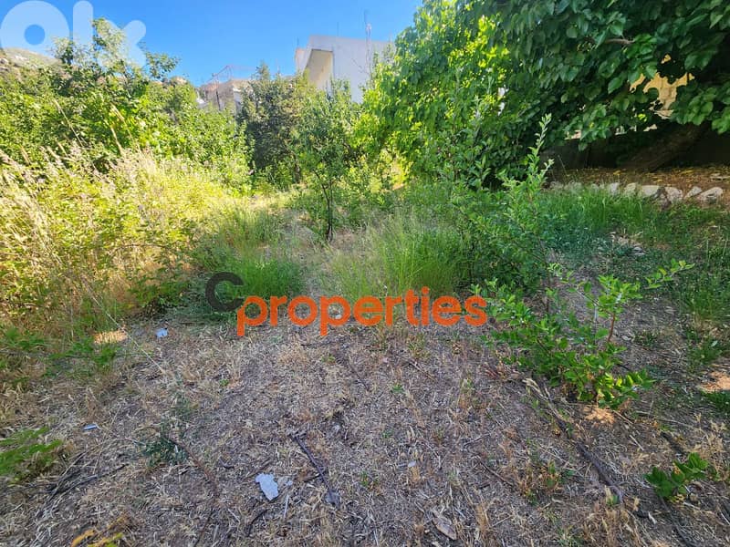 Land with an old stone house for sale in Kfardebian - CPKRH22 1