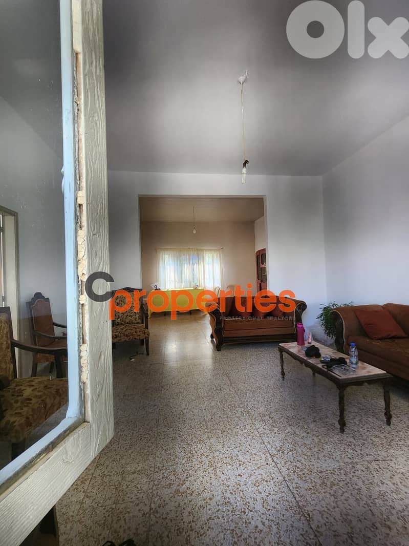 Land with an old stone house for sale in Kfardebian - CPKRH22 2