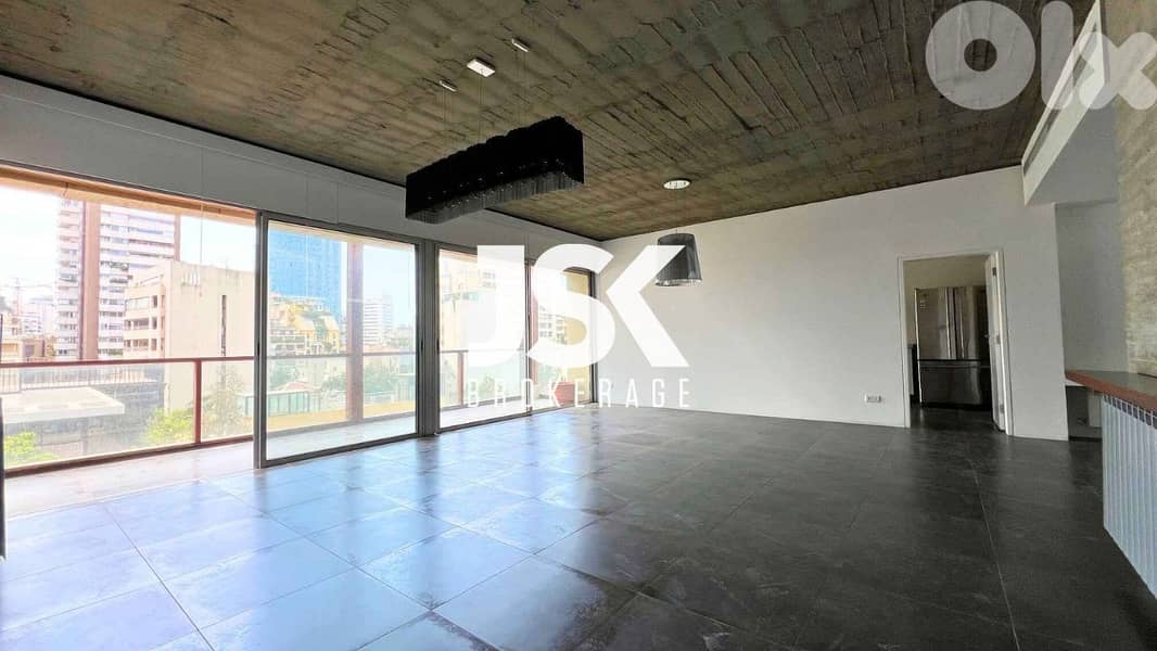L18609-Modern Apartment For Rent in Achrafieh, Carré D'or 0