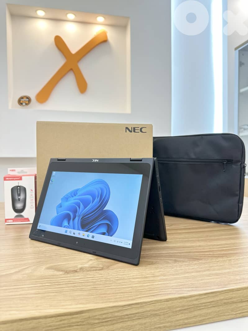 NEC VERSA PRO INTEL DC 11.6" FLIP TOUCH SCREEN LAPTOP 1