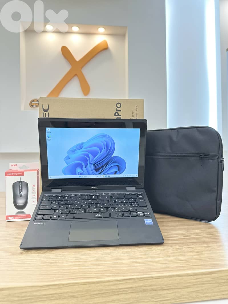 NEC VERSA PRO INTEL DC 11.6" FLIP TOUCH SCREEN LAPTOP 3