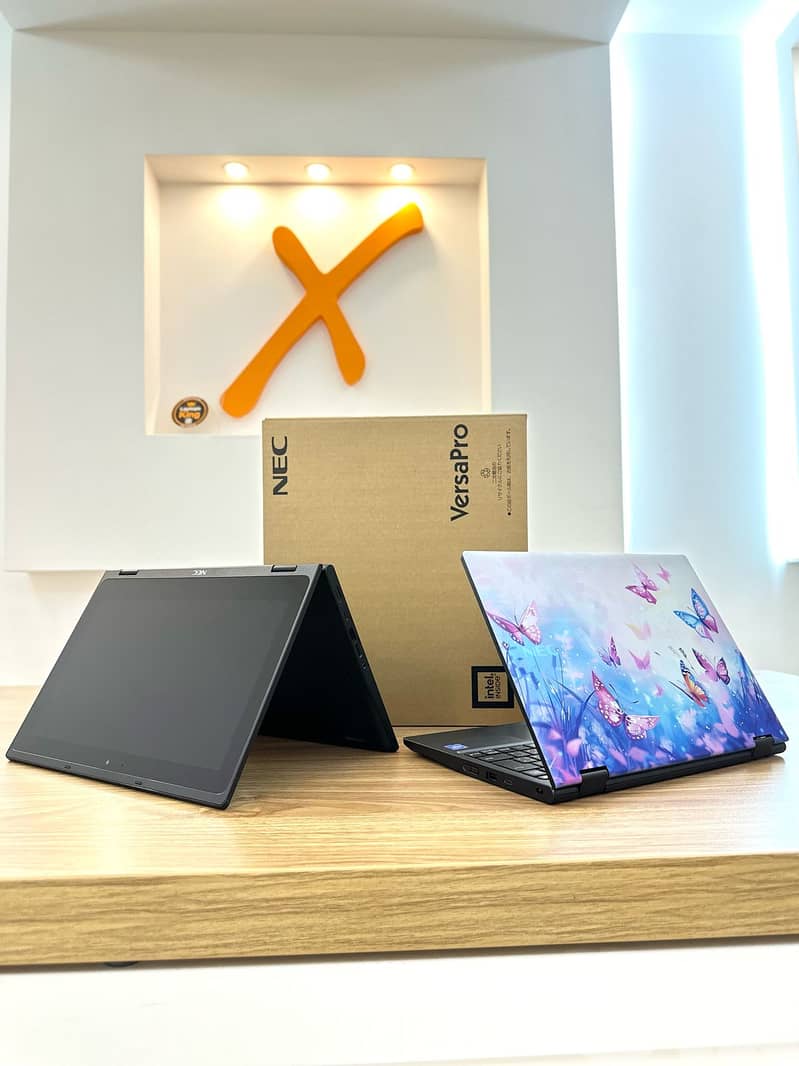 NEC VERSA PRO INTEL DC 11.6" FLIP TOUCH SCREEN LAPTOP 7