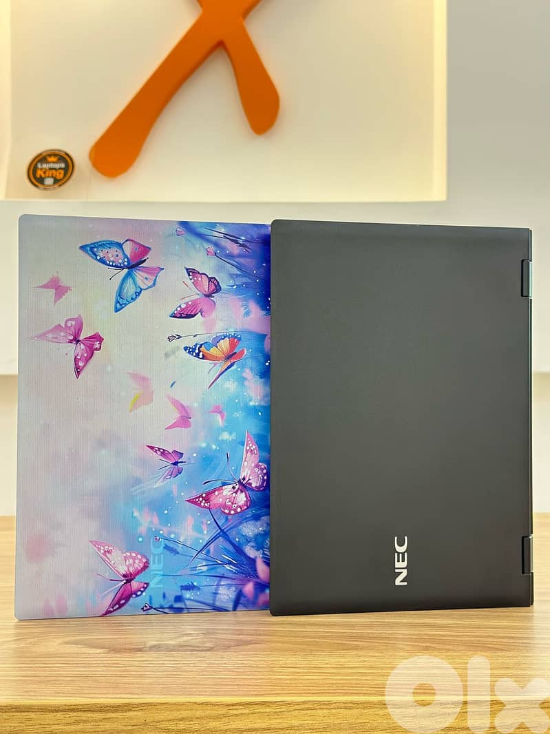 NEC VERSA PRO INTEL DC 11.6" FLIP TOUCH SCREEN LAPTOP 8