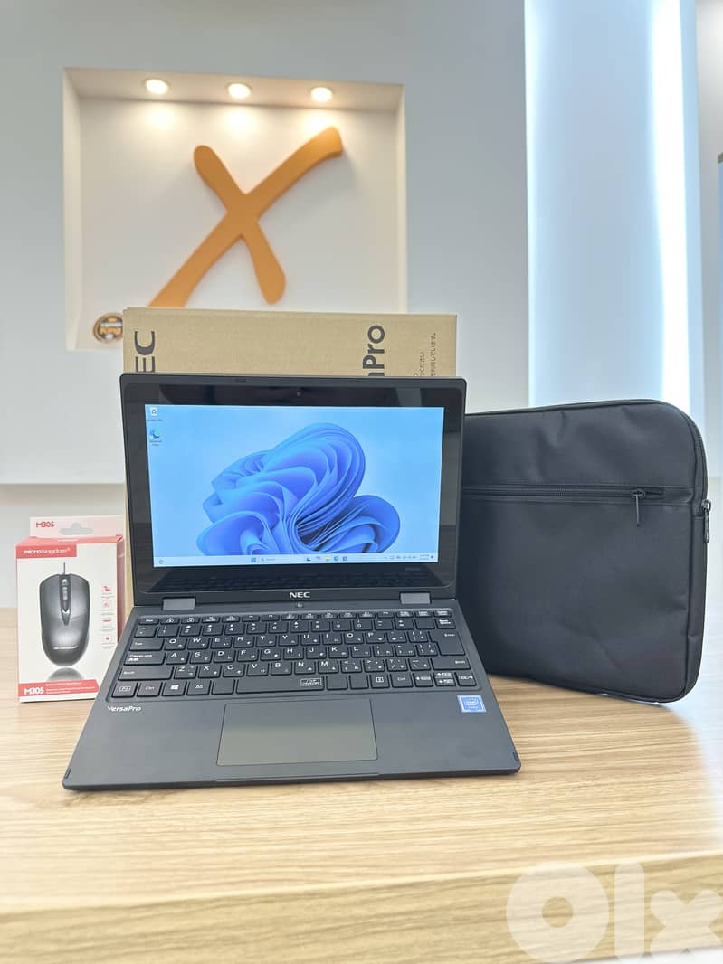 NEC VERSA PRO INTEL DC 11.6" FLIP TOUCH SCREEN LAPTOP 3