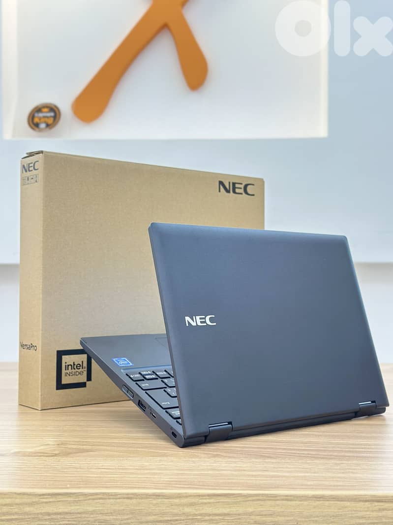 NEC VERSA PRO INTEL DC 11.6" FLIP TOUCH SCREEN LAPTOP 2