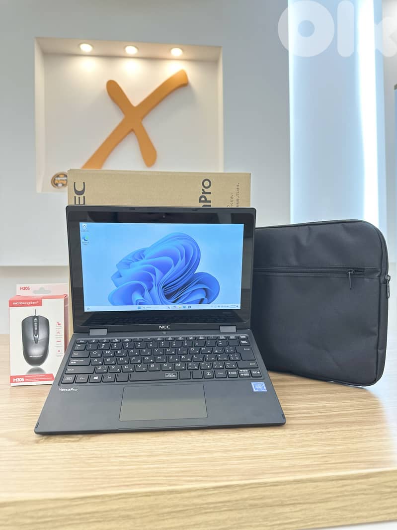 NEC VERSA PRO INTEL DC 11.6" FLIP TOUCH SCREEN LAPTOP 3