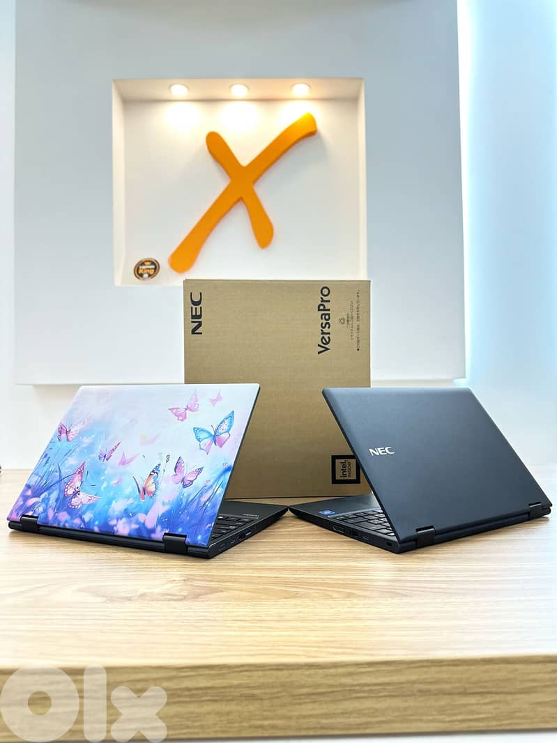 NEC VERSA PRO INTEL DC 11.6" FLIP TOUCH SCREEN LAPTOP 7