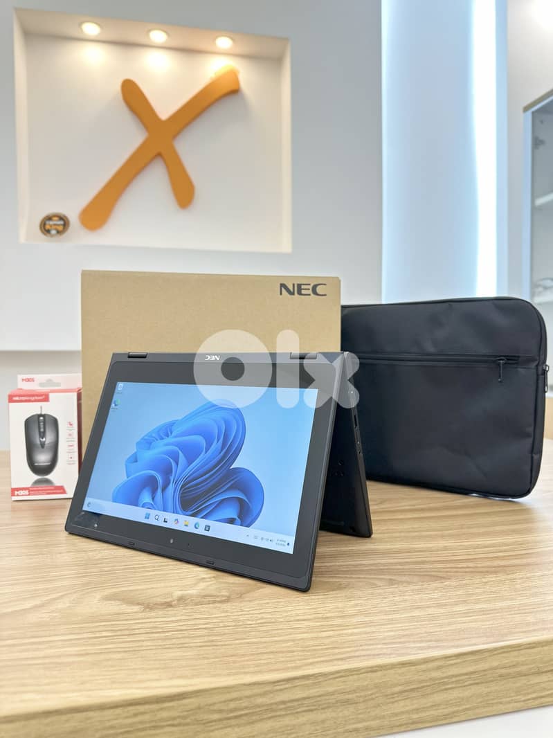 NEC VERSA PRO INTEL DC 11.6" FLIP TOUCH SCREEN LAPTOP 1