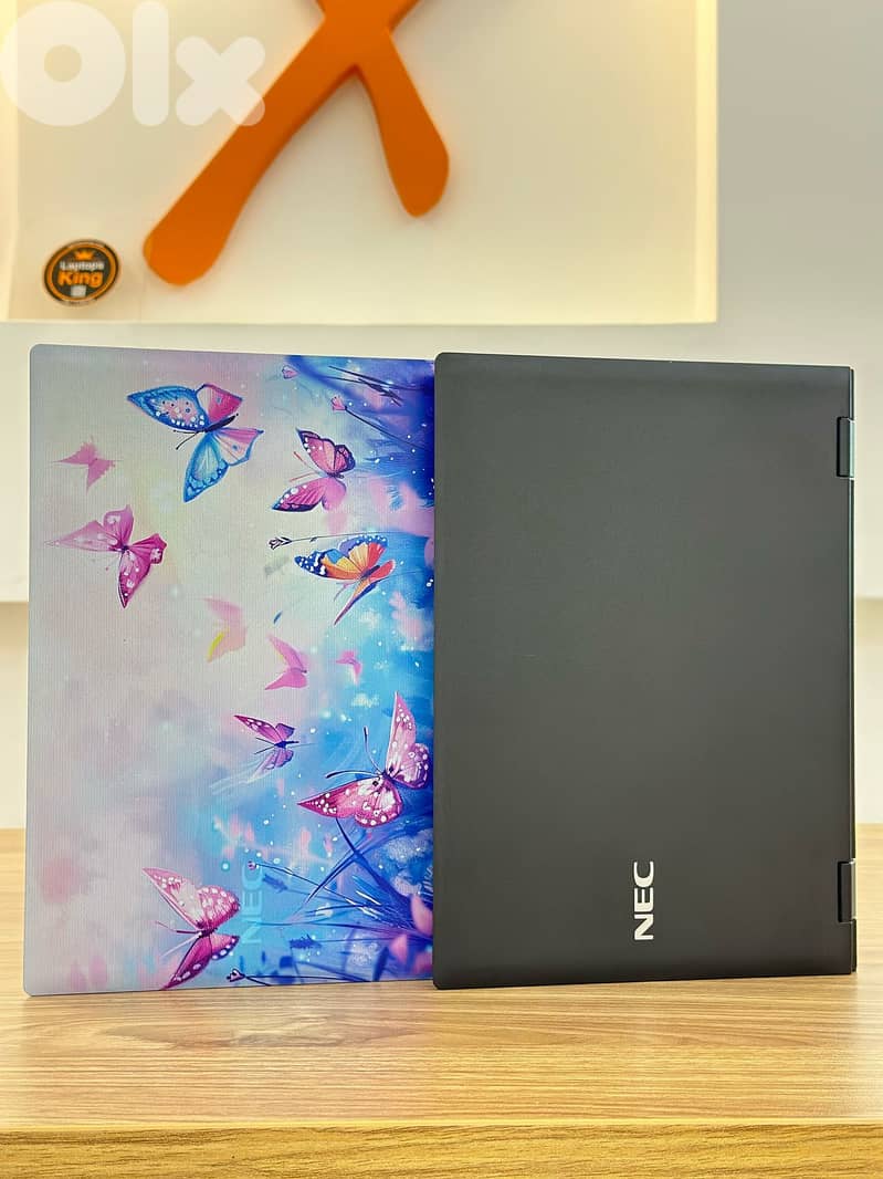 NEC VERSA PRO INTEL DC 11.6" FLIP TOUCH SCREEN LAPTOP 8