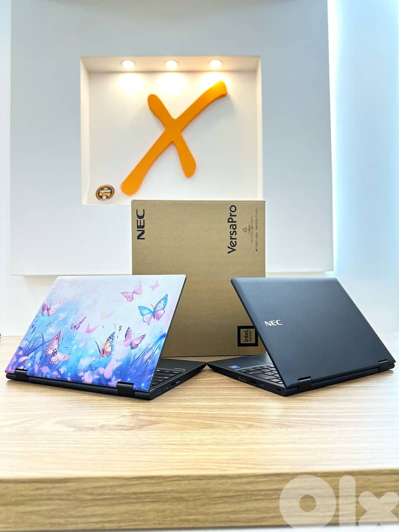 NEC VERSA PRO INTEL DC 11.6" FLIP TOUCH SCREEN LAPTOP 7