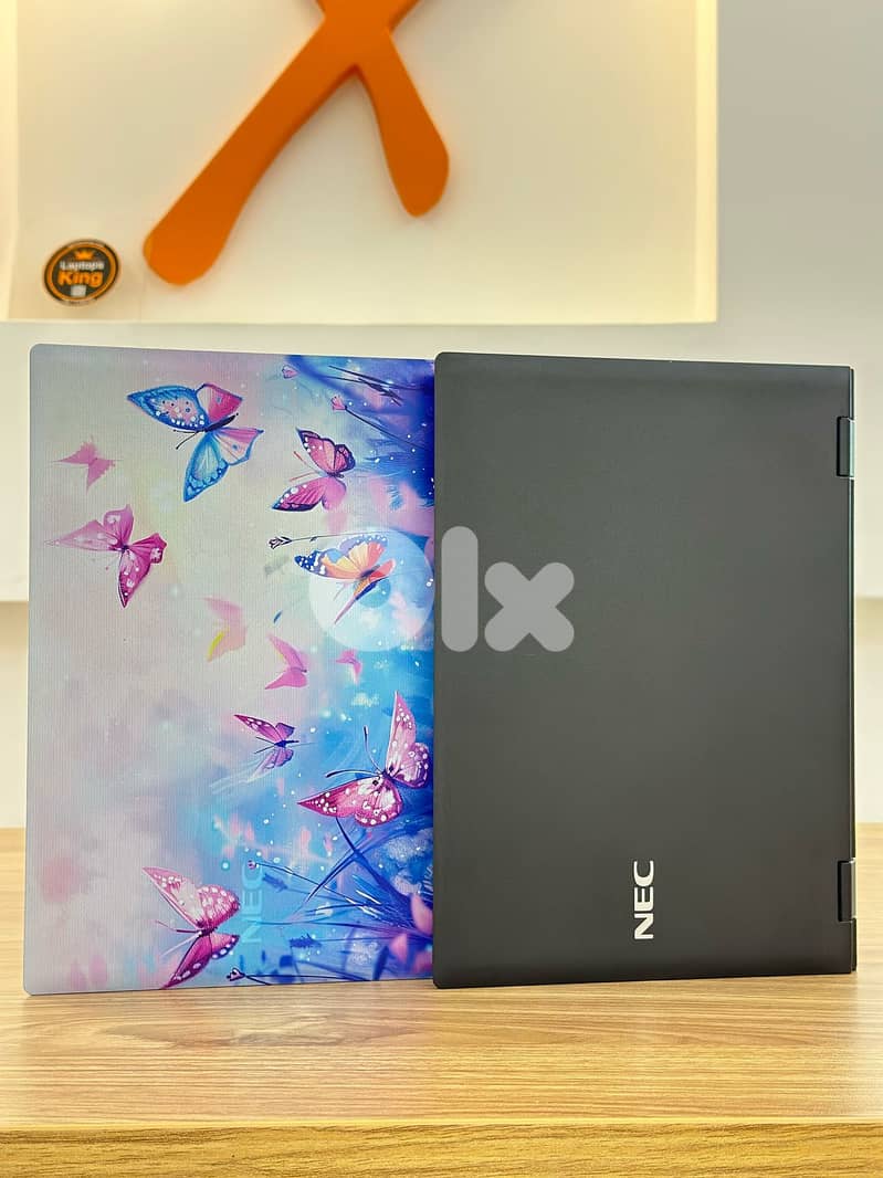 NEC VERSA PRO INTEL DC 11.6" FLIP TOUCH SCREEN LAPTOP 8