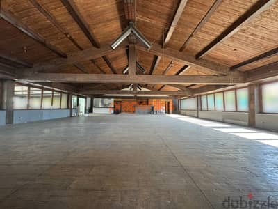 Prime Showroom / Restaurant in Sin el Fil for Rent - CPGA02