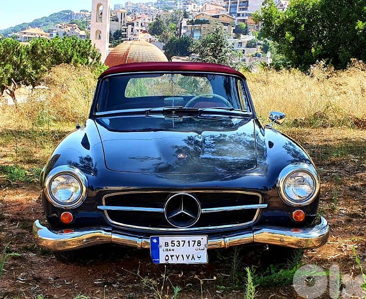 Mercedes 190sl 1956 0